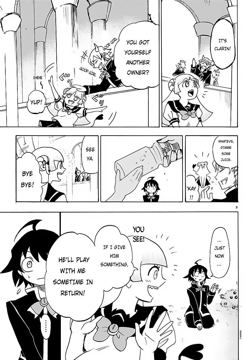 Welcome to Demon School! Iruma-kun, Chapter 3 image 10